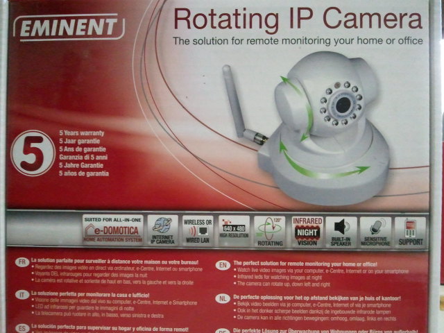 IPcam EM6561 Box
