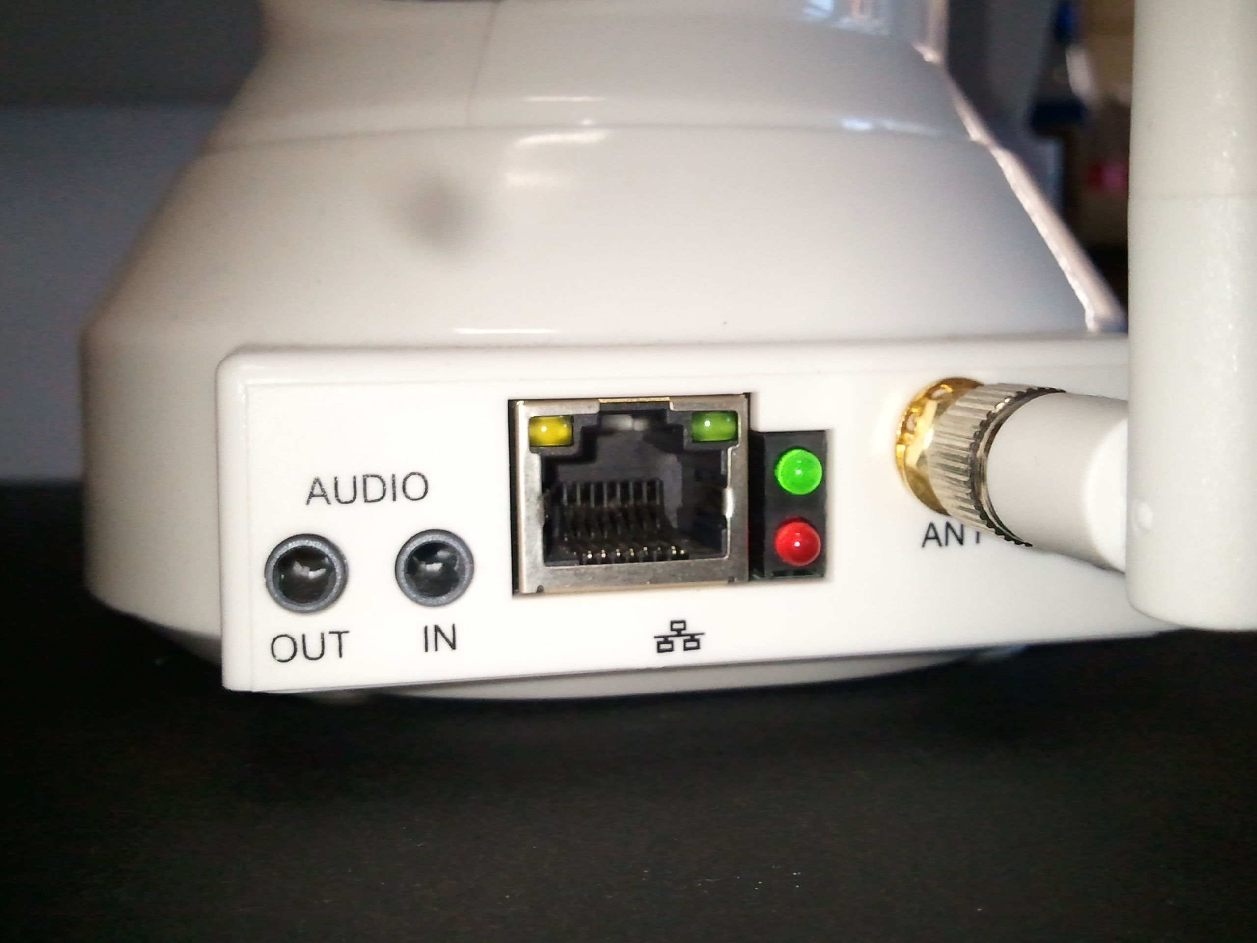 IPcam EM6561 Back